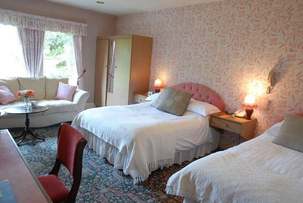 Golden Pheasant Country Hotel Llangollen Quarto foto